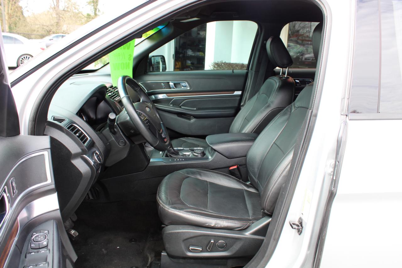 Ford Explorer Limited 4WD 2018