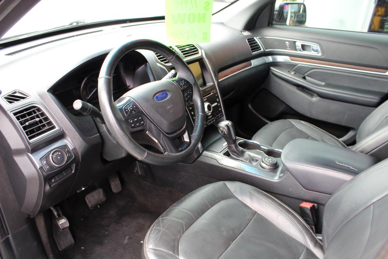 Ford Explorer Limited 4WD 2018