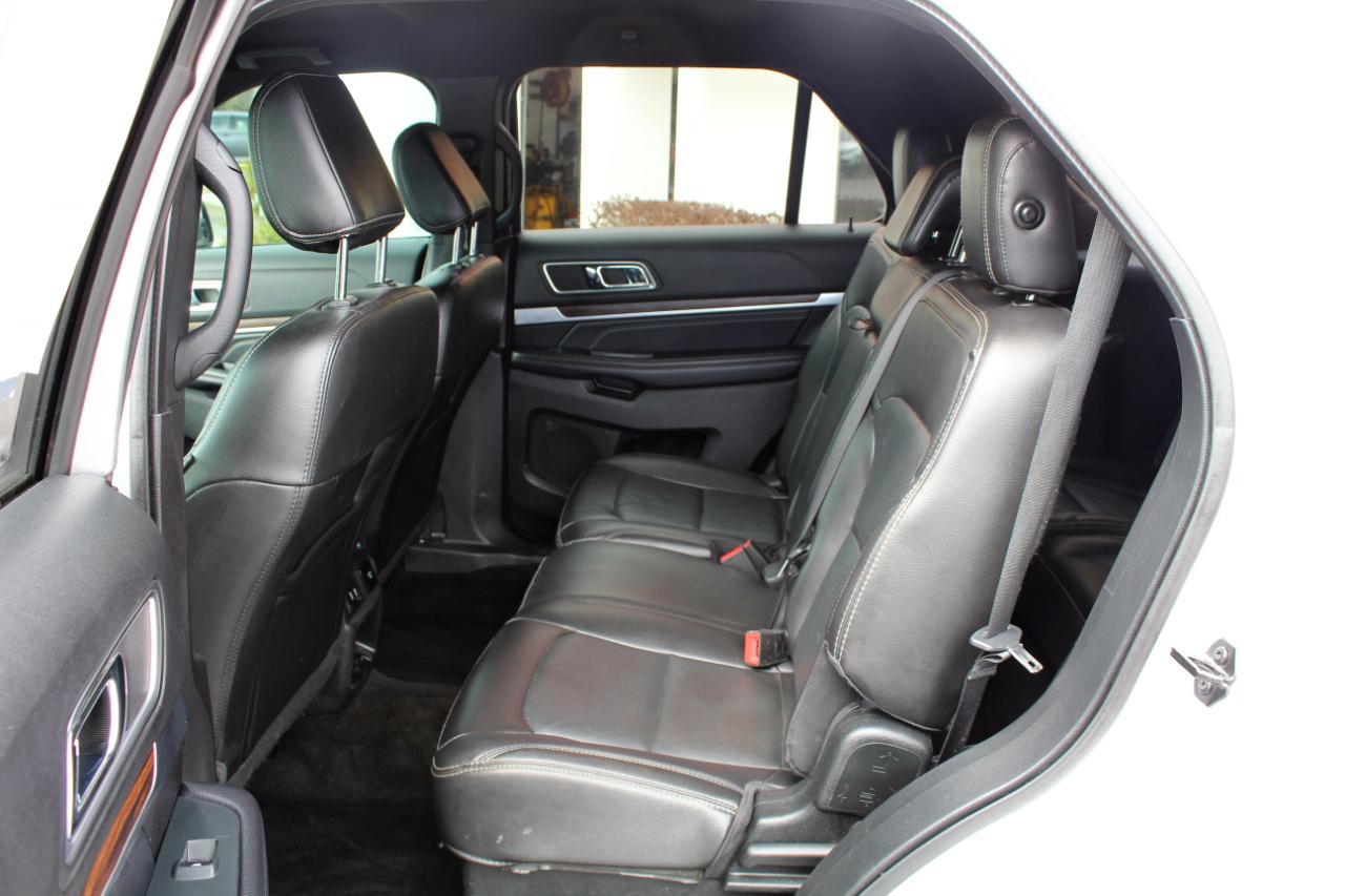 Ford Explorer Limited 4WD 2018