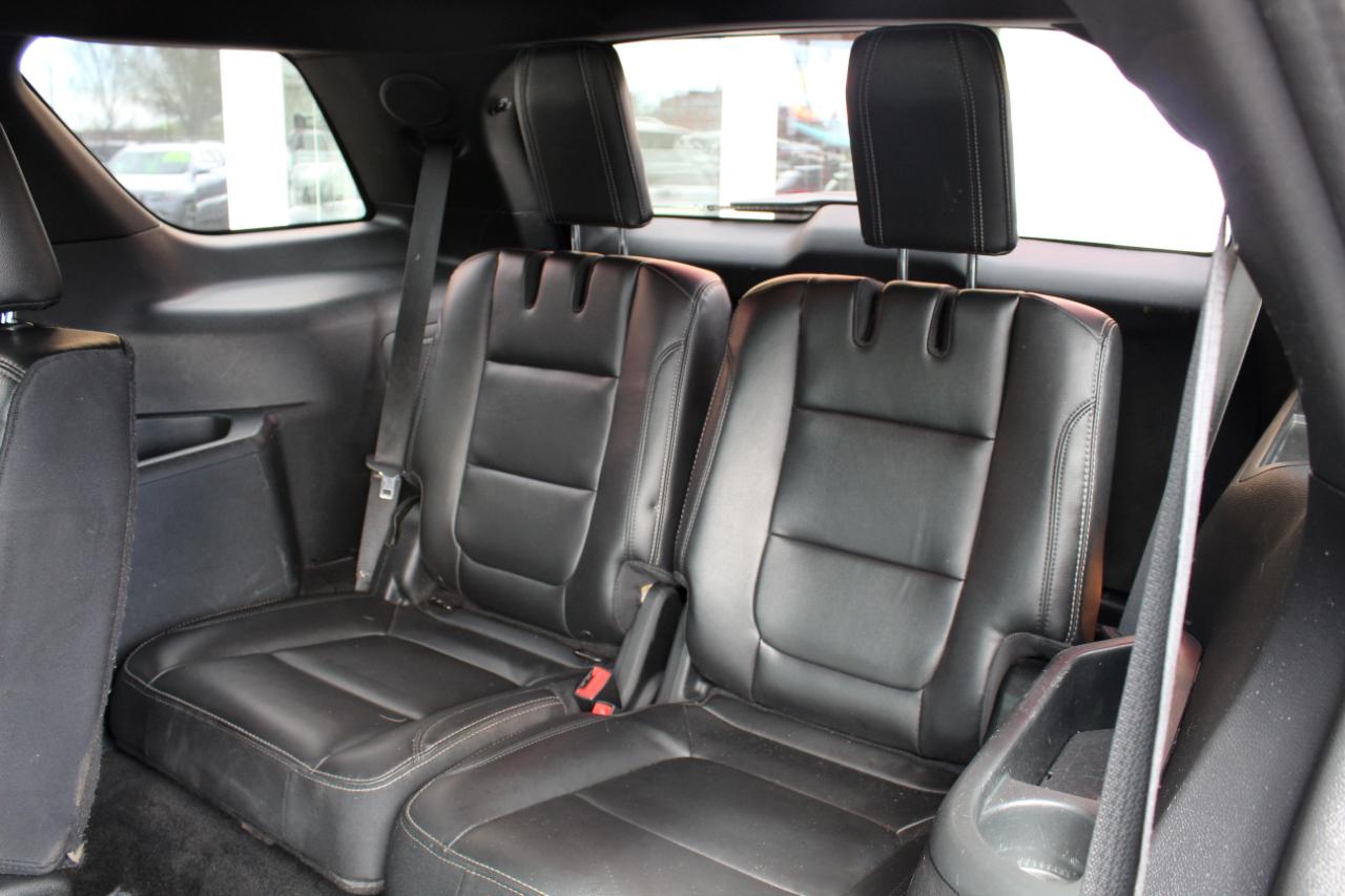 Ford Explorer Limited 4WD 2018