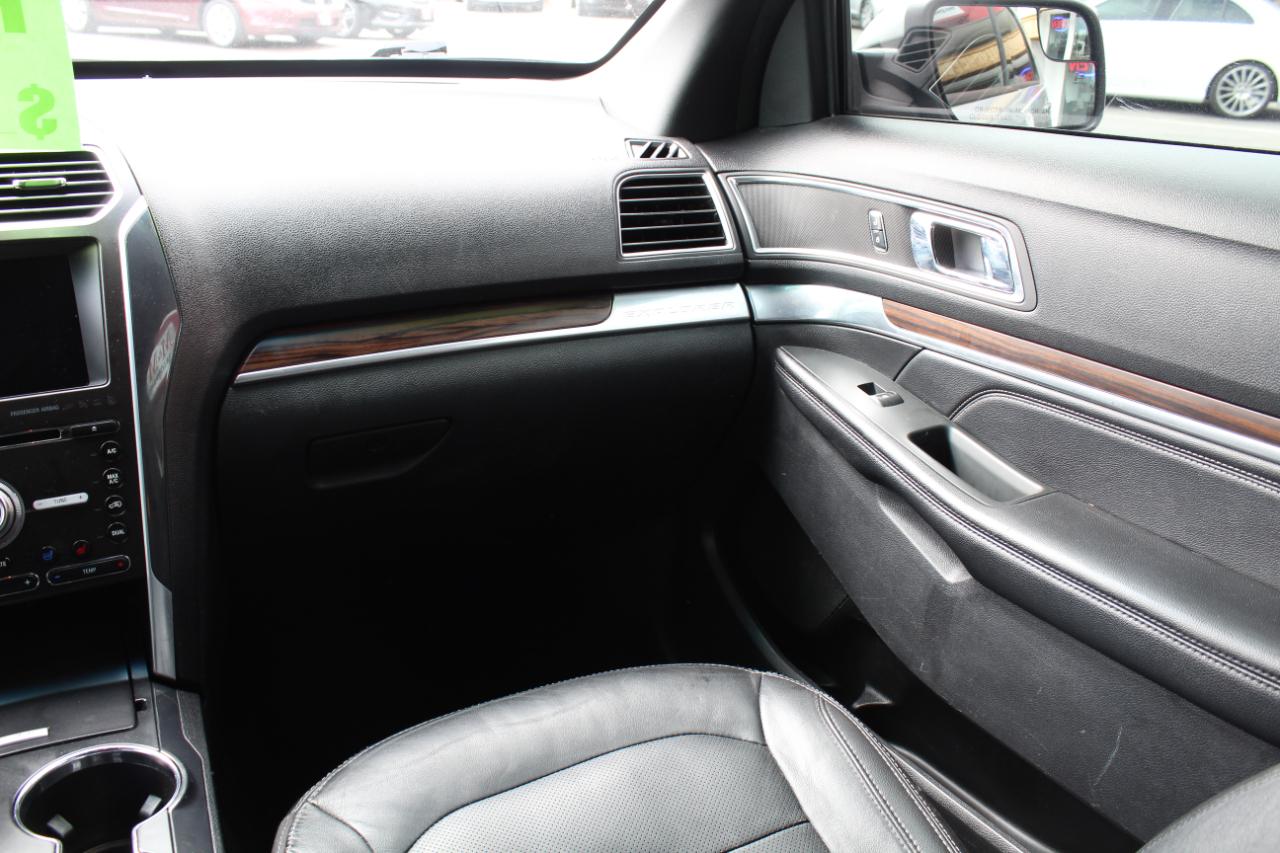 Ford Explorer Limited 4WD 2018