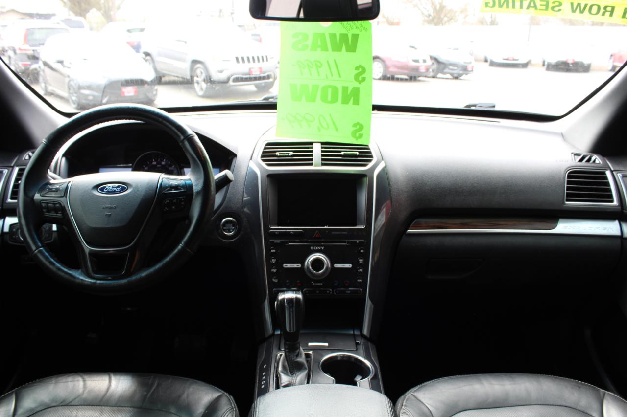 Ford Explorer Limited 4WD 2018