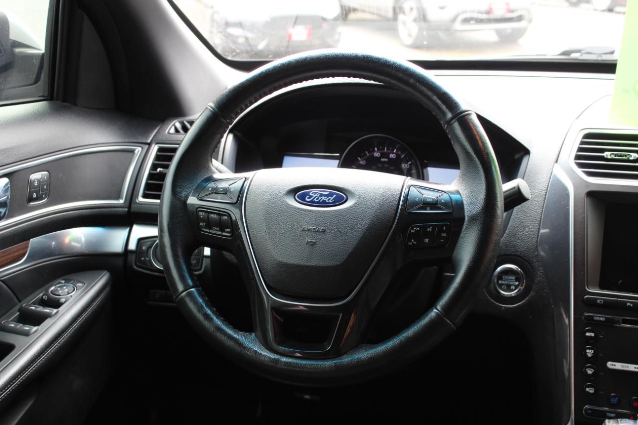 Ford Explorer Limited 4WD 2018