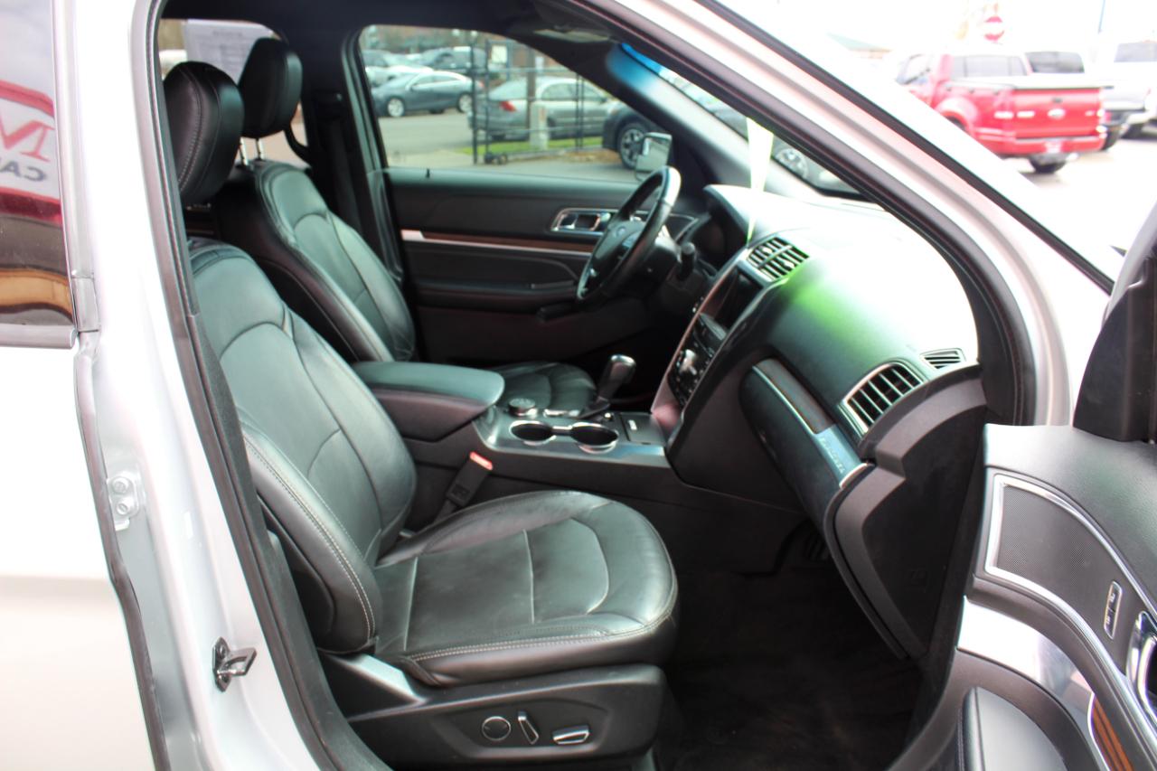 Ford Explorer Limited 4WD 2018