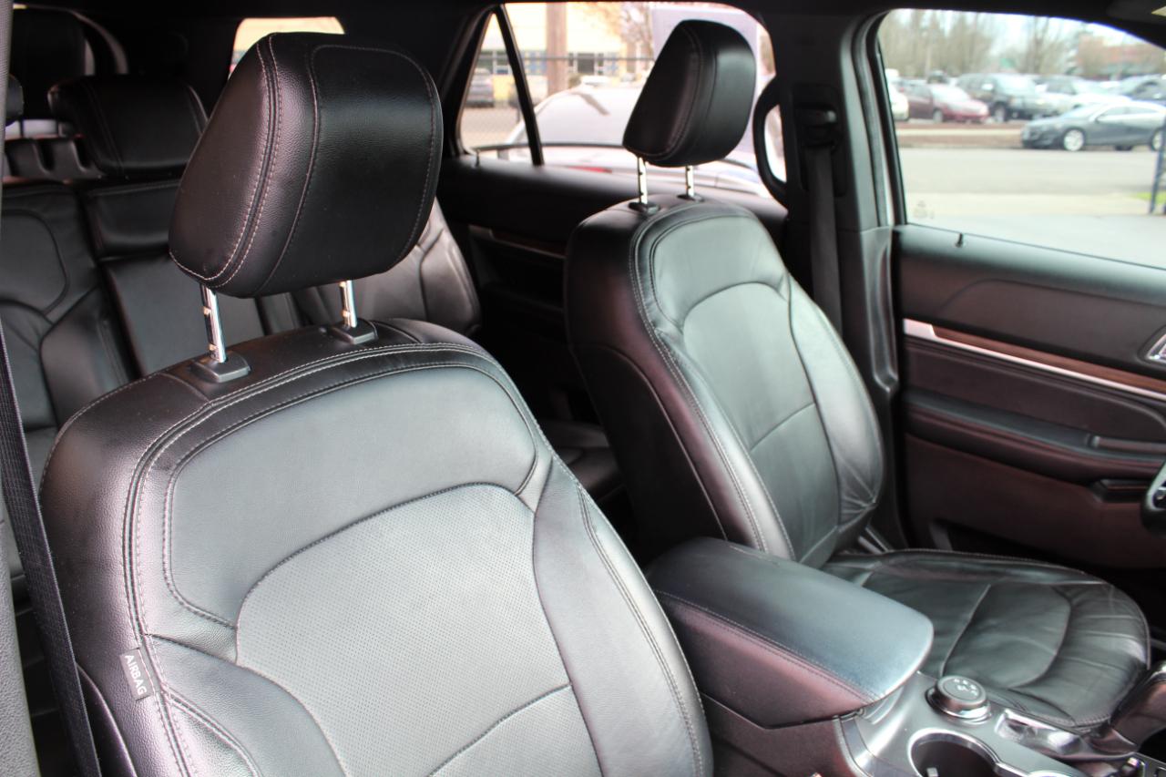 Ford Explorer Limited 4WD 2018