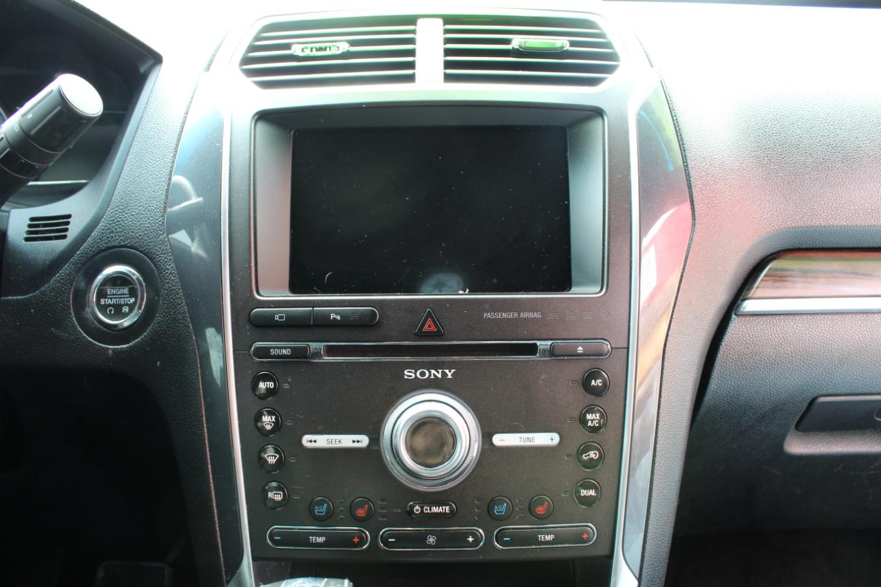 Ford Explorer Limited 4WD 2018