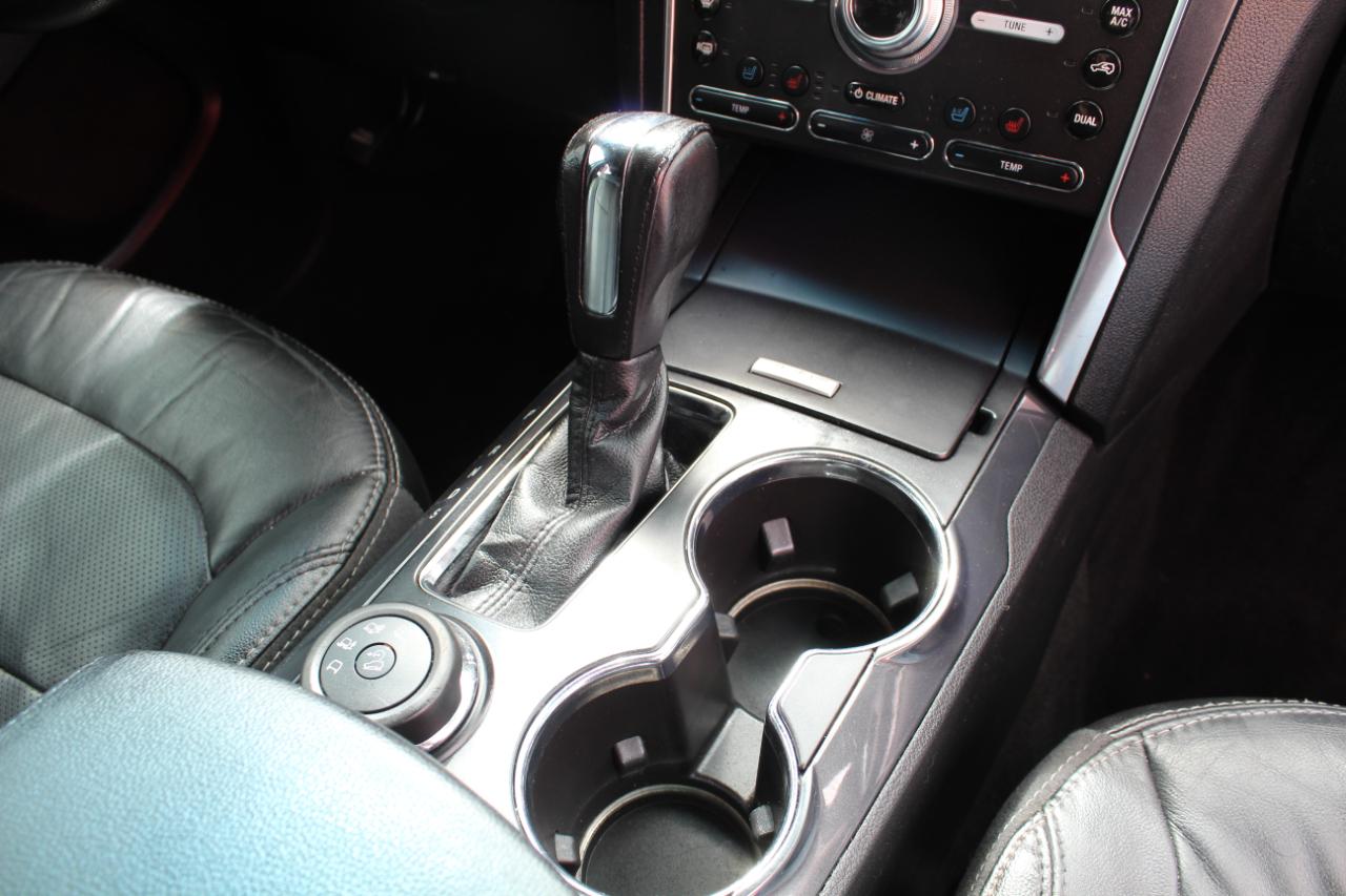 Ford Explorer Limited 4WD 2018