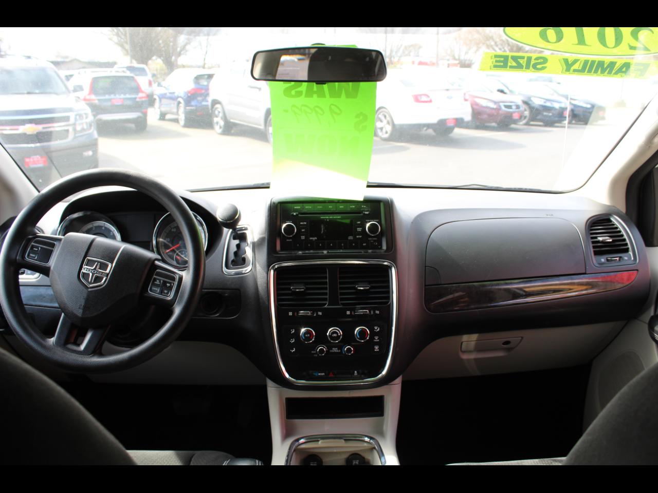 Dodge Grand Caravan 4dr Wgn SXT 2016