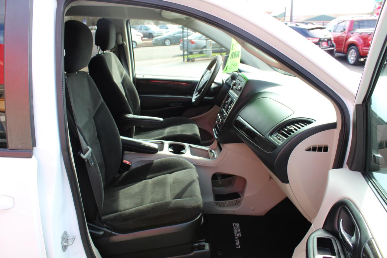 Dodge Grand Caravan 4dr Wgn SXT 2016