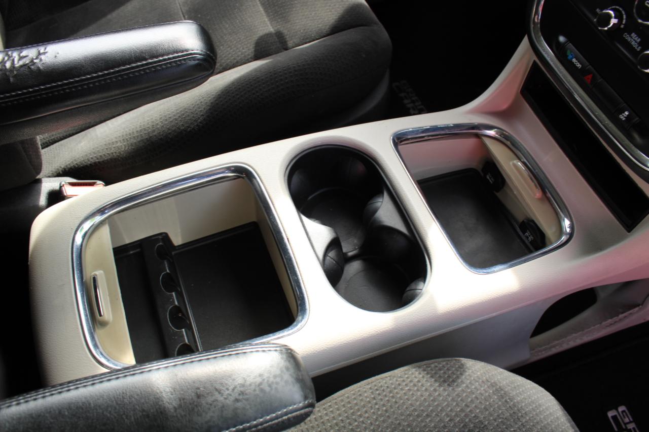 Dodge Grand Caravan 4dr Wgn SXT 2016