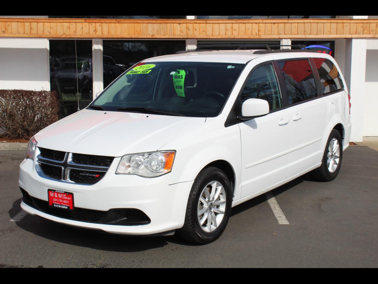 2016 Dodge Grand Caravan 4dr Wgn SXT