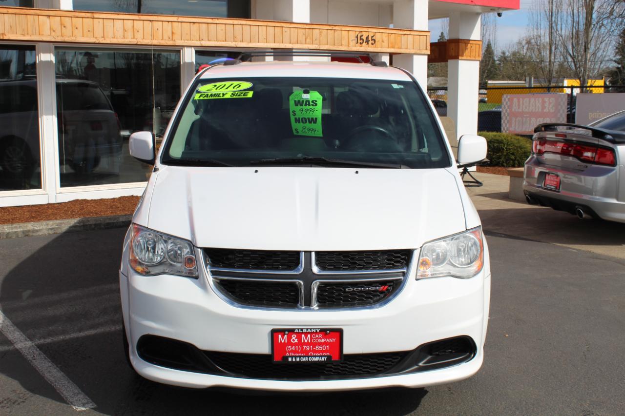 Dodge Grand Caravan 4dr Wgn SXT 2016