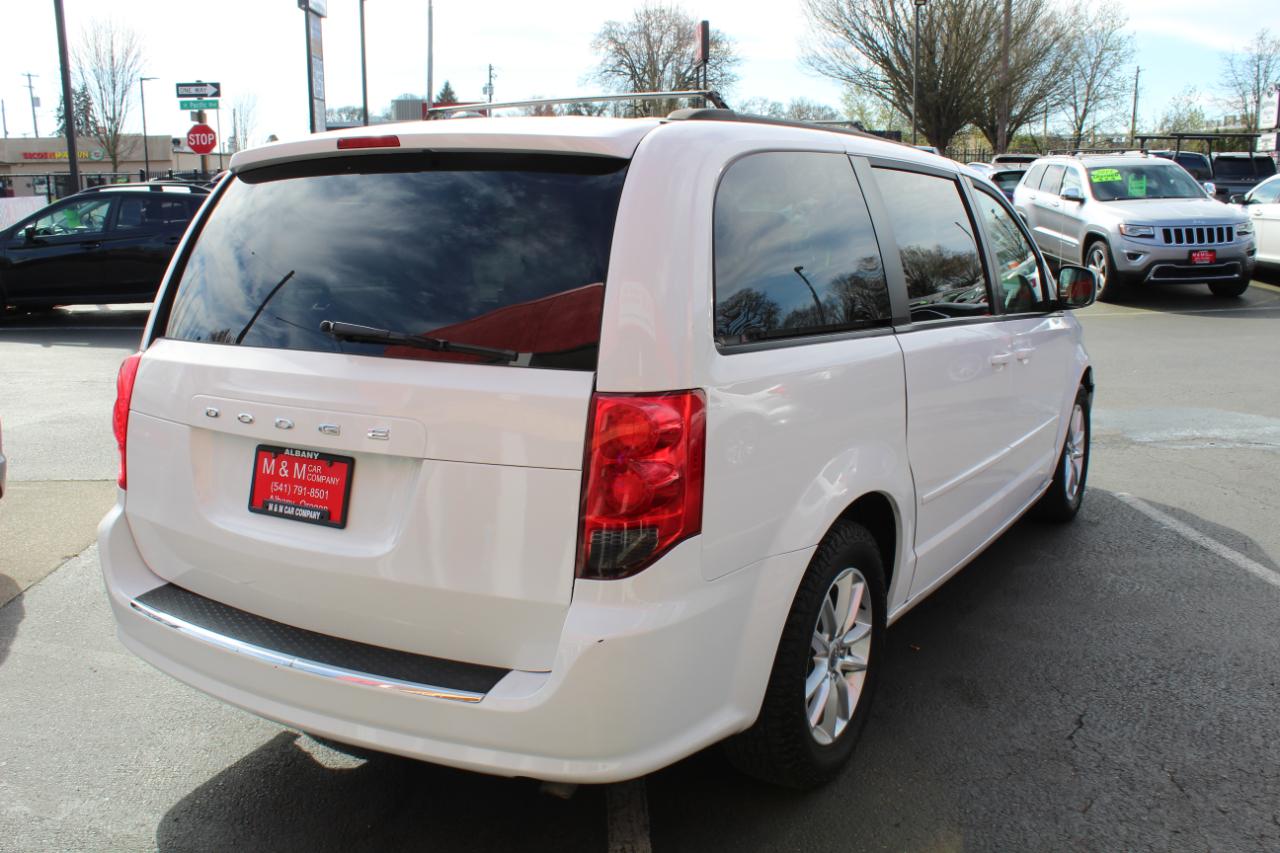 Dodge Grand Caravan 4dr Wgn SXT 2016