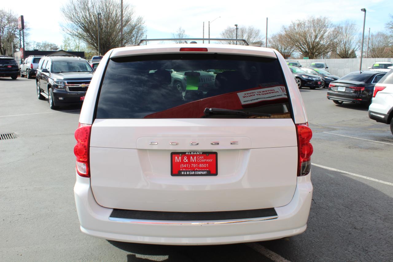 Dodge Grand Caravan 4dr Wgn SXT 2016