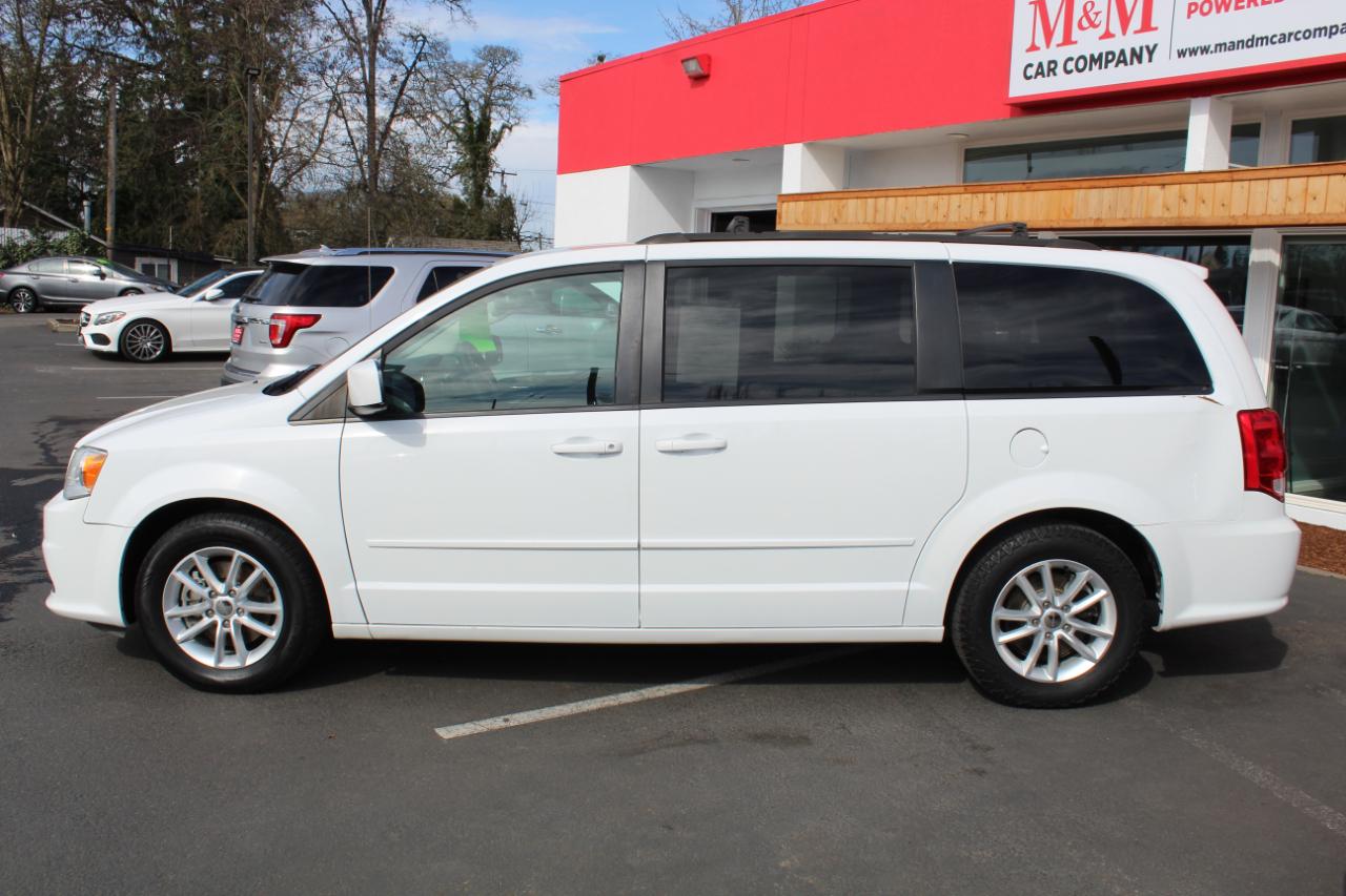 Dodge Grand Caravan 4dr Wgn SXT 2016