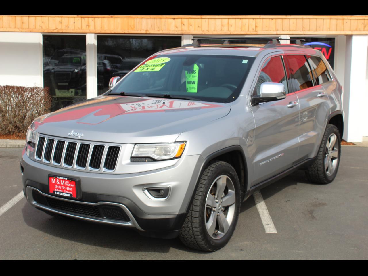 Jeep Grand Cherokee 4WD 4dr Limited 2015