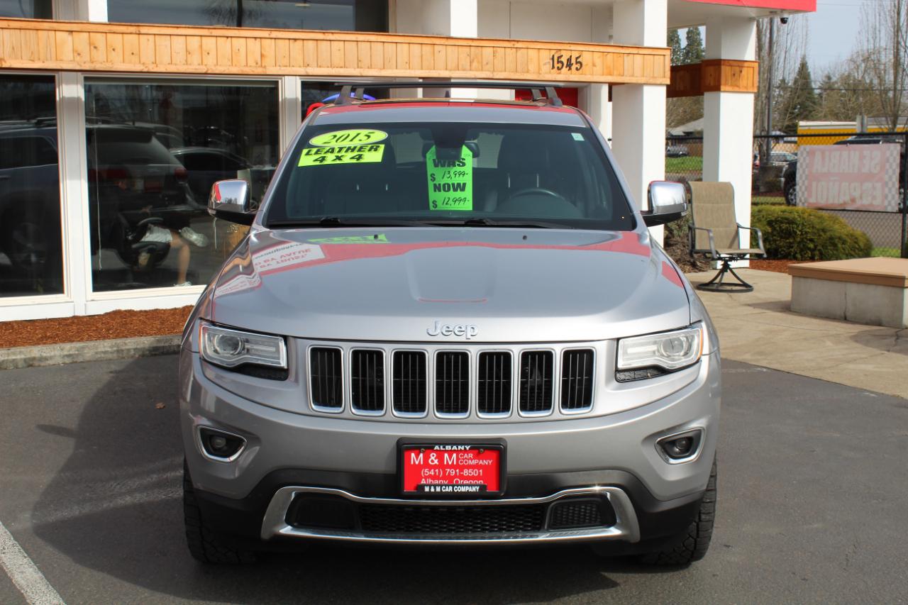 Jeep Grand Cherokee 4WD 4dr Limited 2015