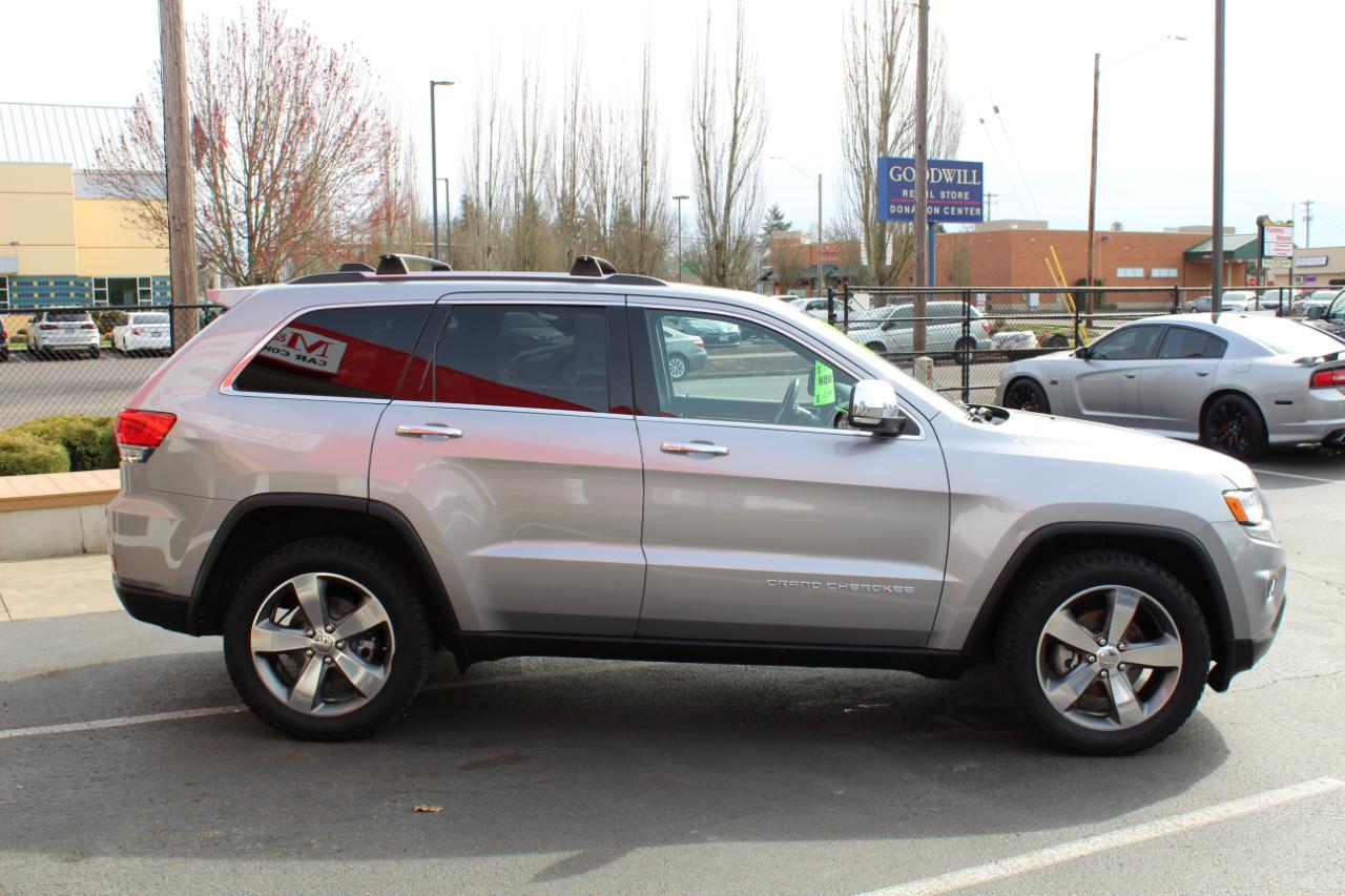 Jeep Grand Cherokee 4WD 4dr Limited 2015
