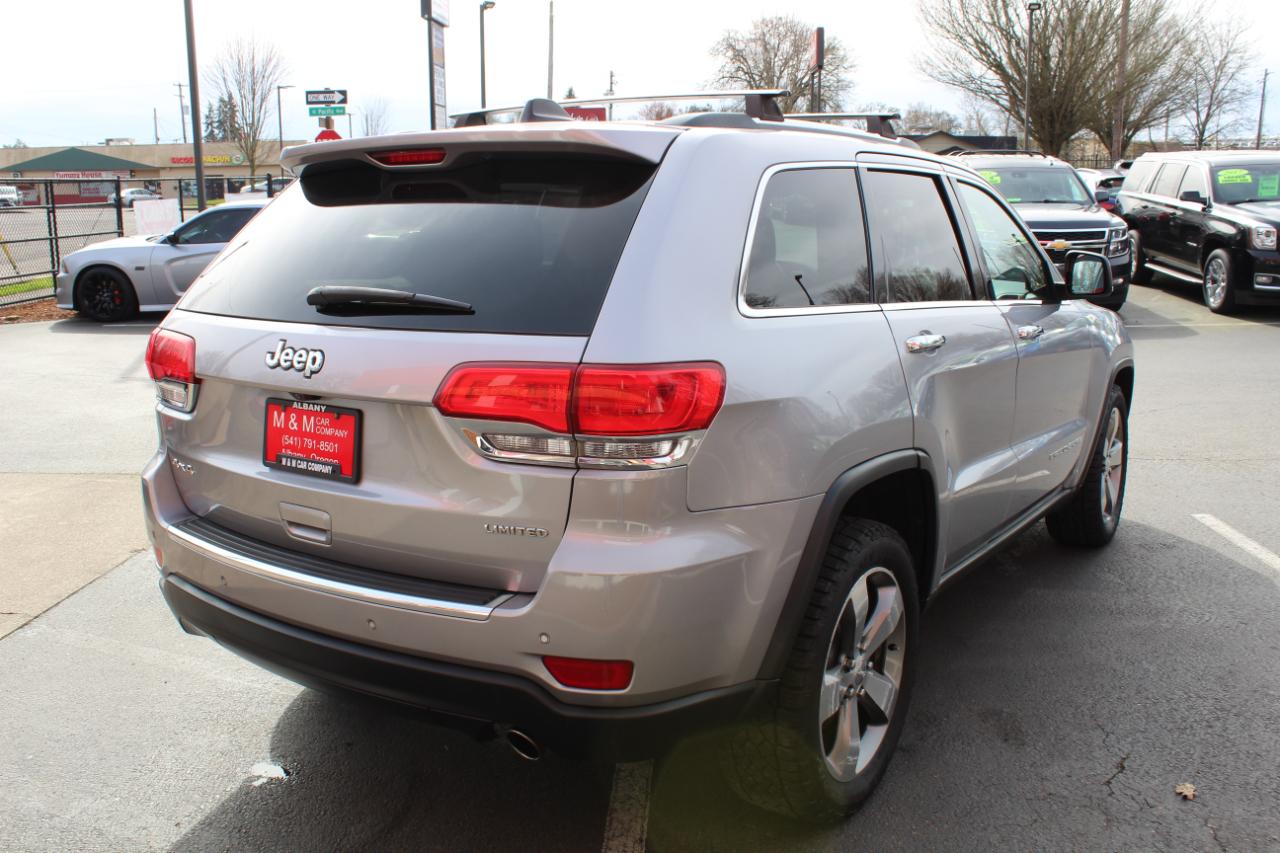 Jeep Grand Cherokee 4WD 4dr Limited 2015
