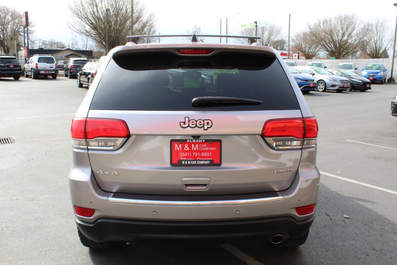Jeep Grand Cherokee 4WD 4dr Limited 2015