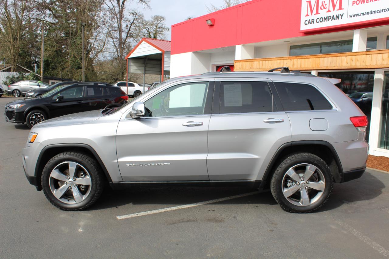 Jeep Grand Cherokee 4WD 4dr Limited 2015