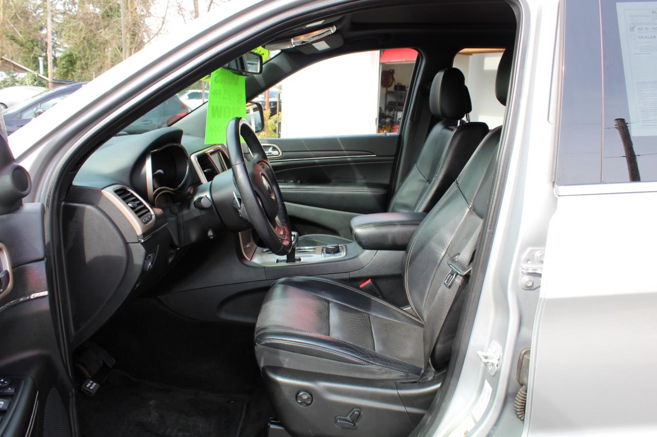 Jeep Grand Cherokee 4WD 4dr Limited 2015