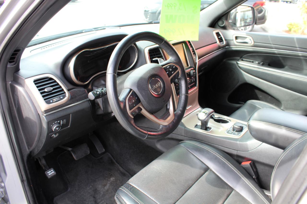 Jeep Grand Cherokee 4WD 4dr Limited 2015