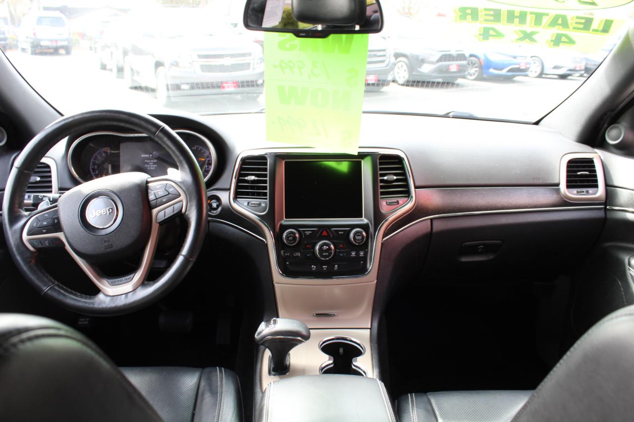 Jeep Grand Cherokee 4WD 4dr Limited 2015