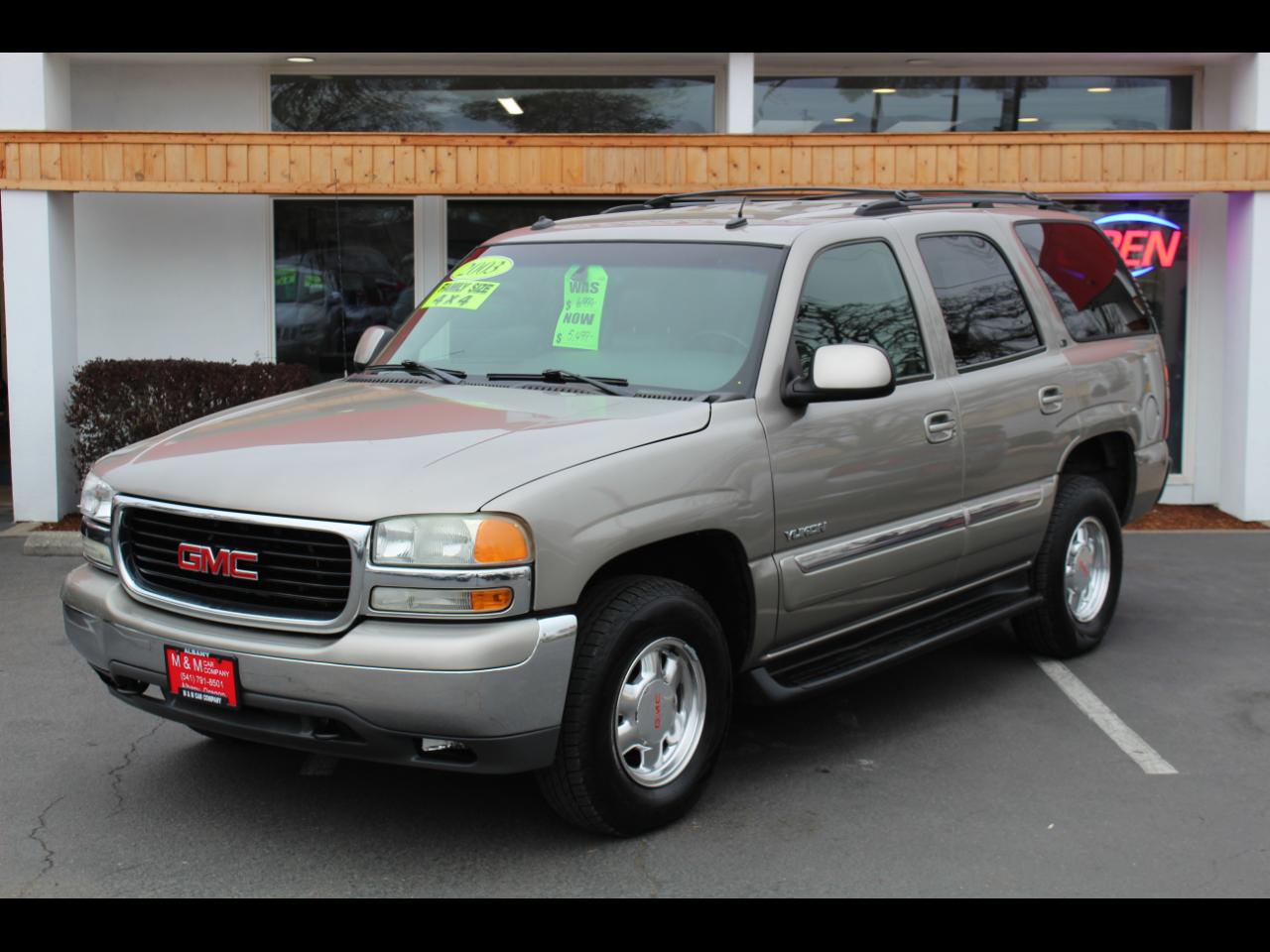 2003 GMC Yukon 4dr 1500 4WD SLT