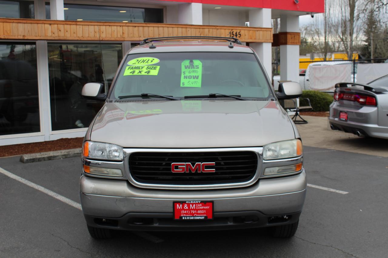 GMC Yukon 4dr 1500 4WD SLT 2003