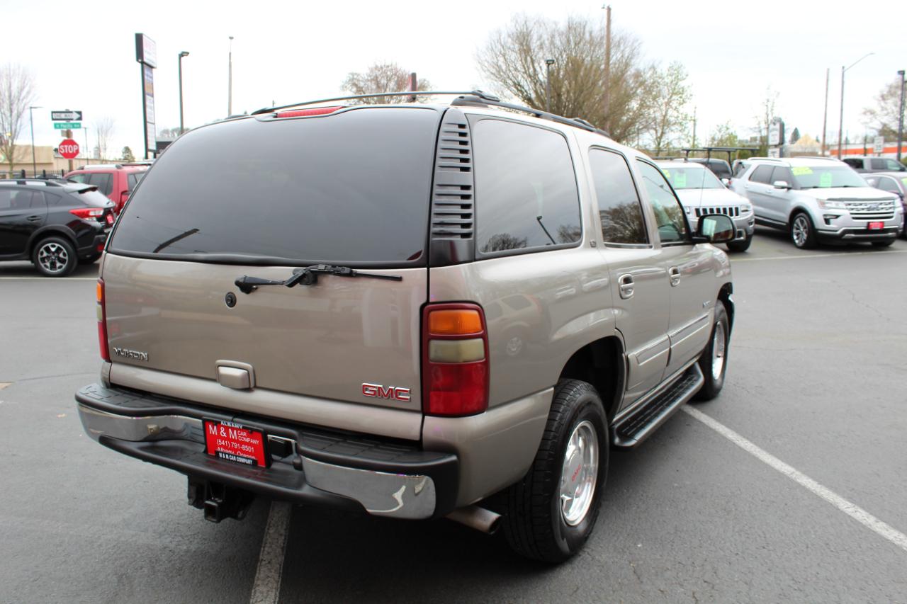 GMC Yukon 4dr 1500 4WD SLT 2003