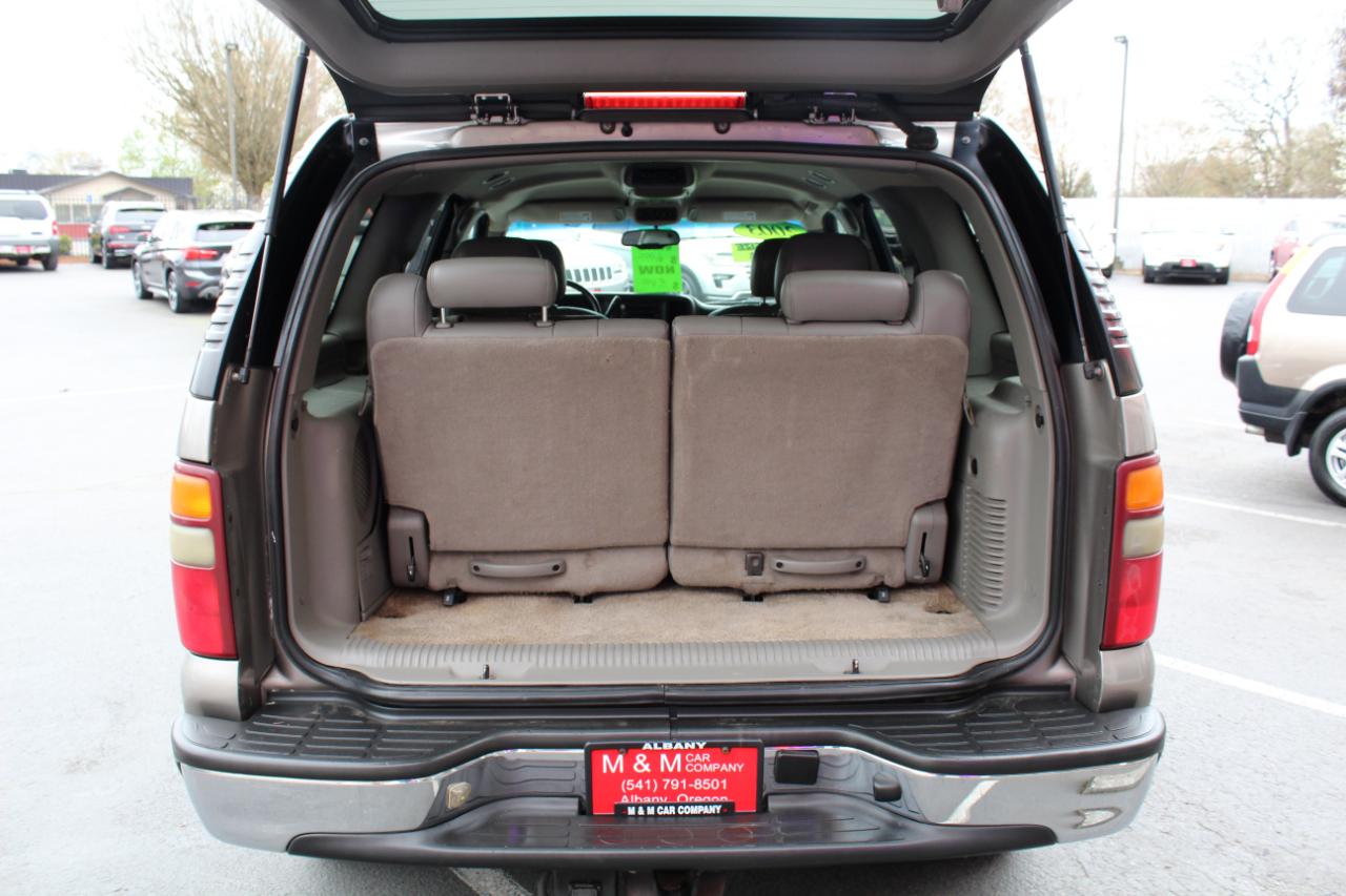 GMC Yukon 4dr 1500 4WD SLT 2003