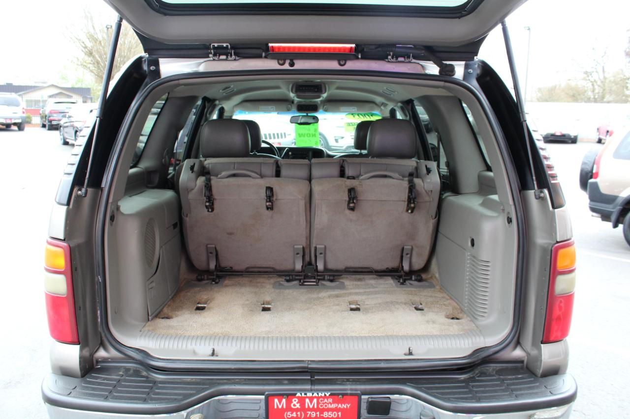 GMC Yukon 4dr 1500 4WD SLT 2003