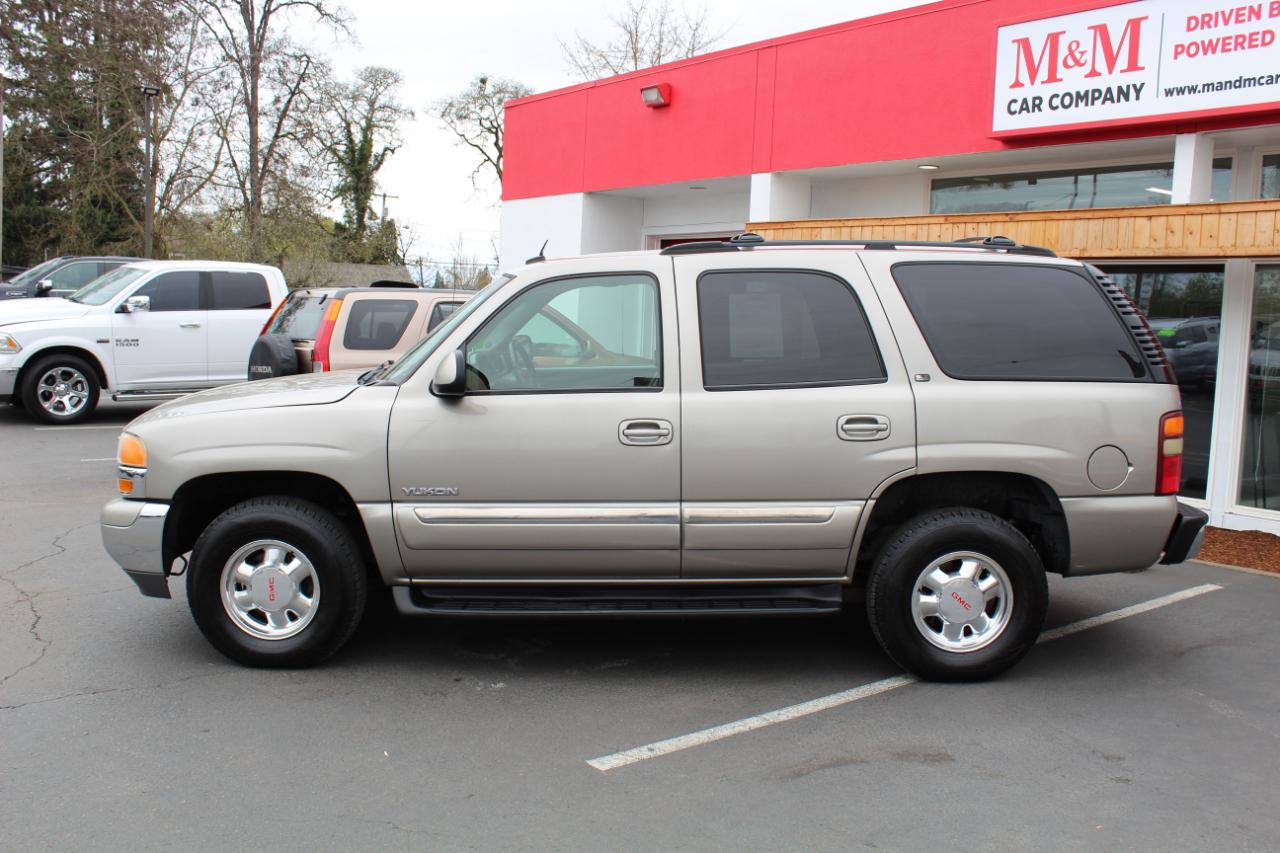 GMC Yukon 4dr 1500 4WD SLT 2003