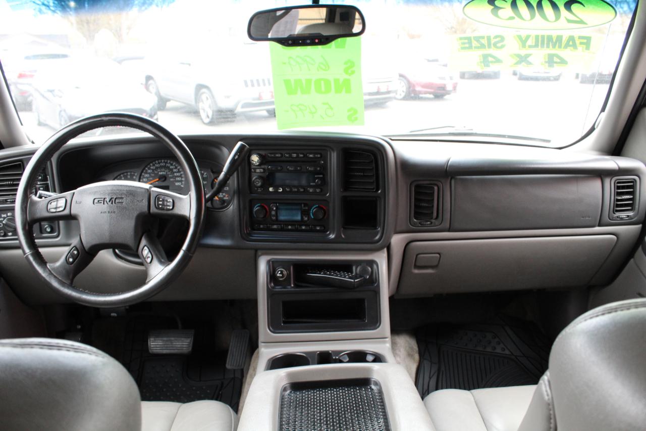 GMC Yukon 4dr 1500 4WD SLT 2003