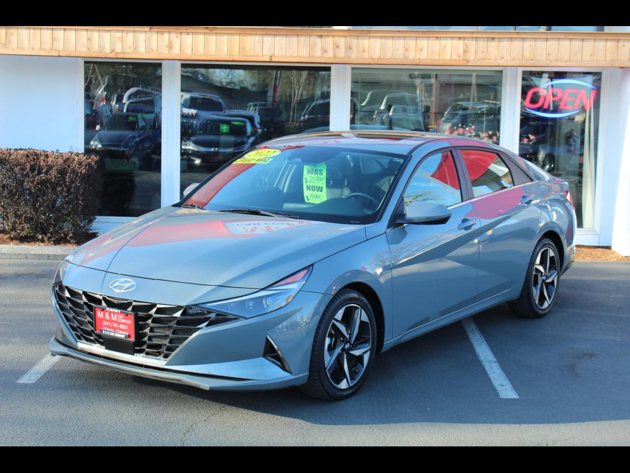 Hyundai Elantra Limited IVT 2022