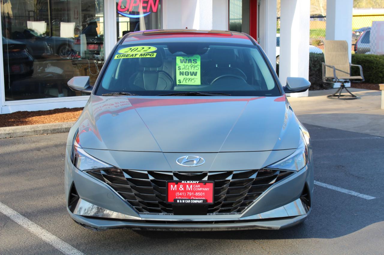 Hyundai Elantra Limited IVT 2022