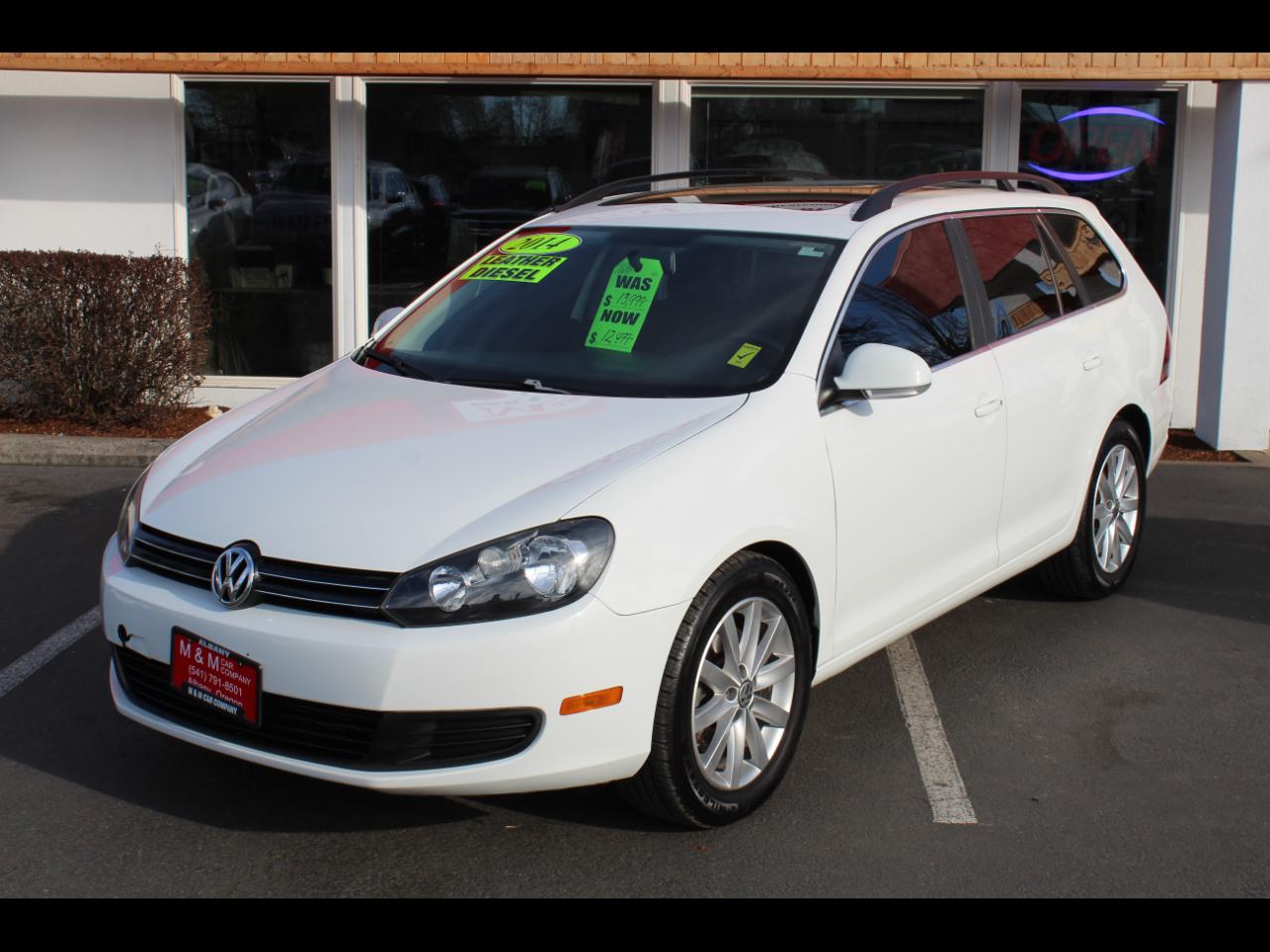 Volkswagen Jetta SportWagen 4dr DSG TDI 2014