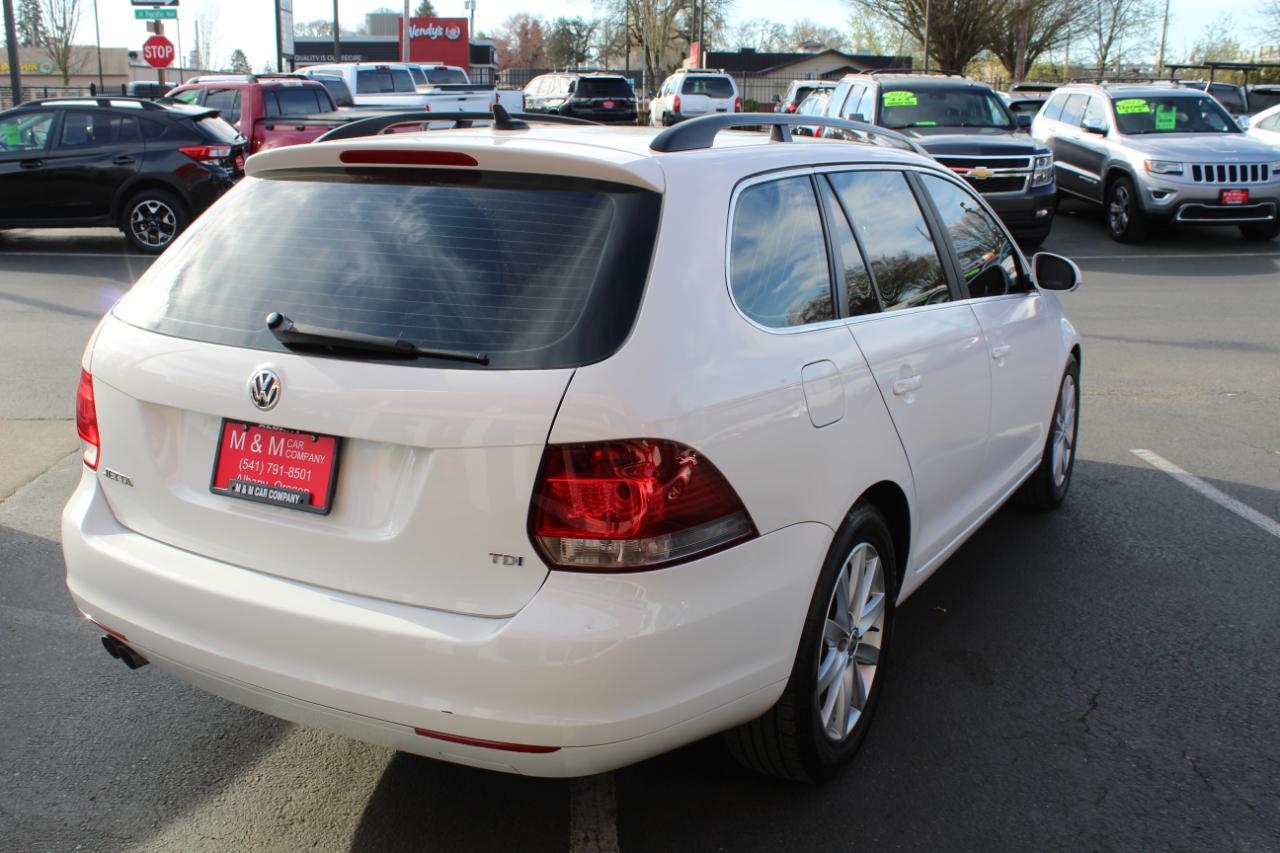 Volkswagen Jetta SportWagen 4dr DSG TDI 2014
