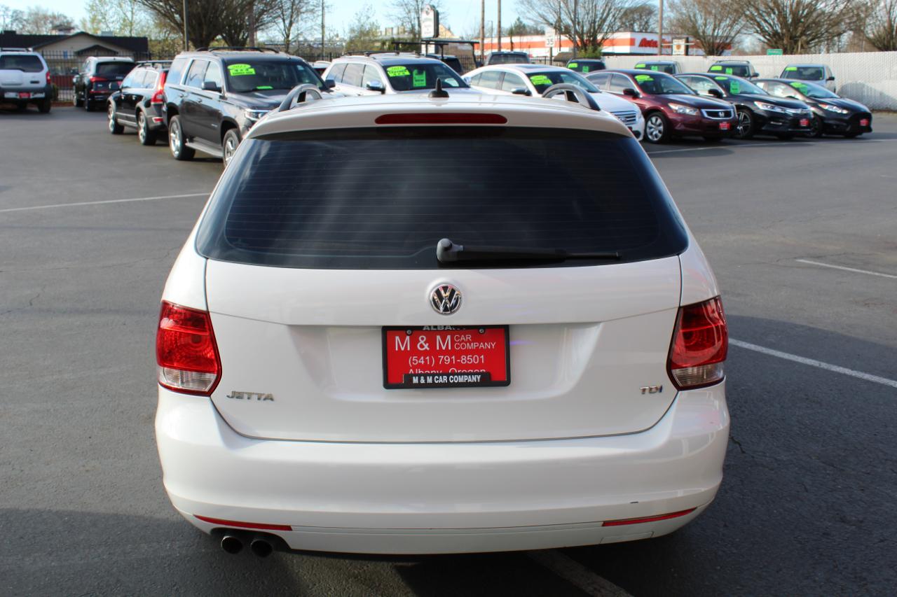 Volkswagen Jetta SportWagen 4dr DSG TDI 2014