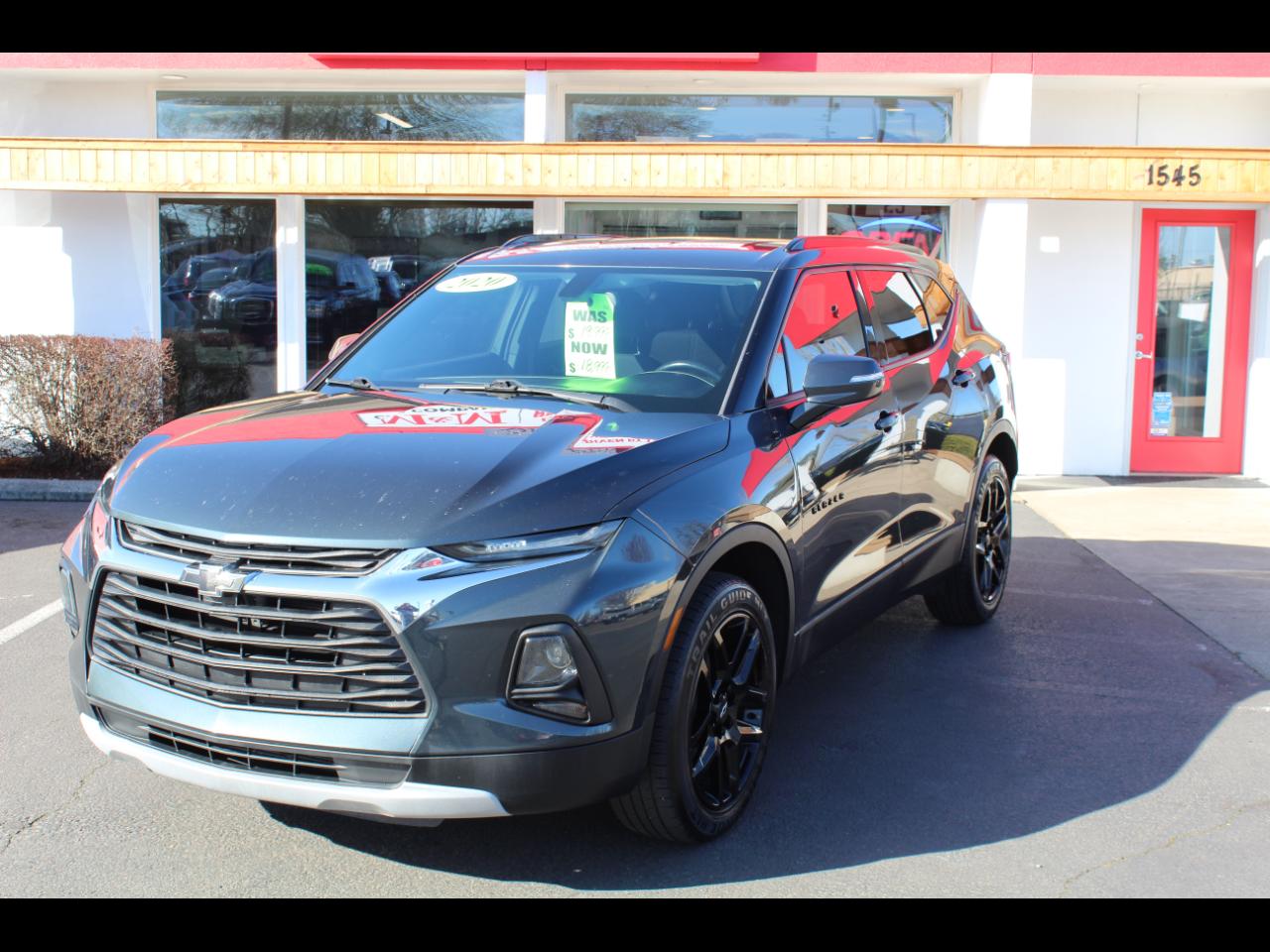 Chevrolet Blazer FWD 4dr LT w/1LT 2020