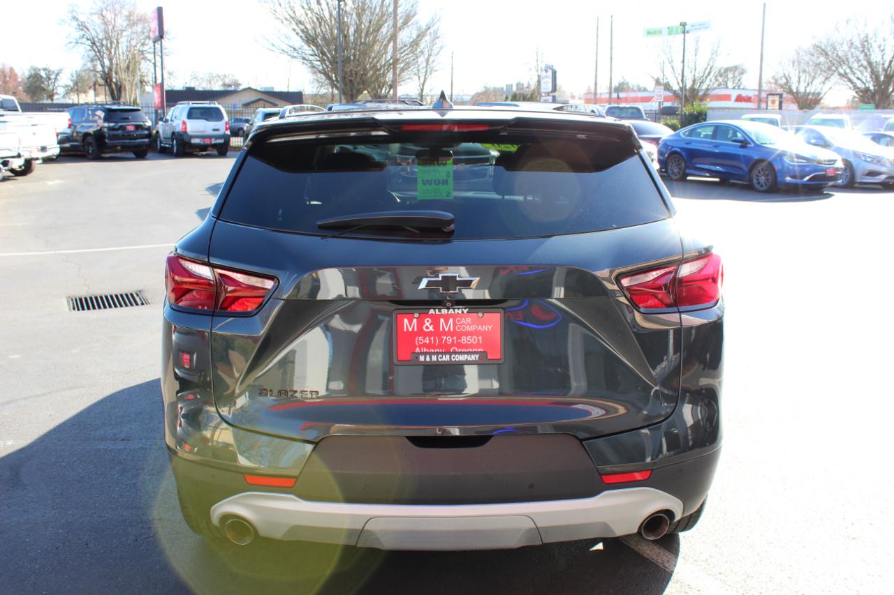 Chevrolet Blazer FWD 4dr LT w/1LT 2020