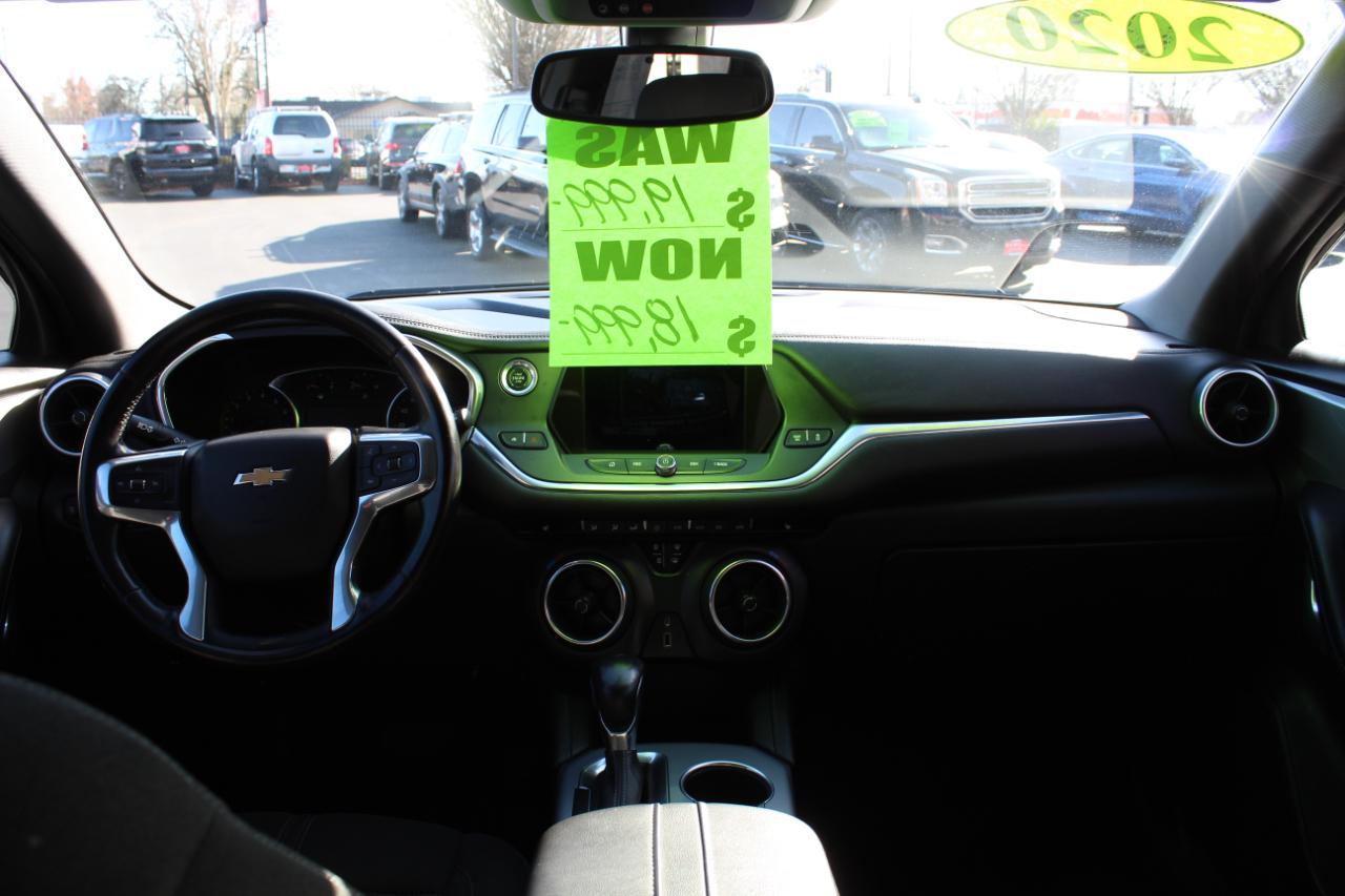 Chevrolet Blazer FWD 4dr LT w/1LT 2020