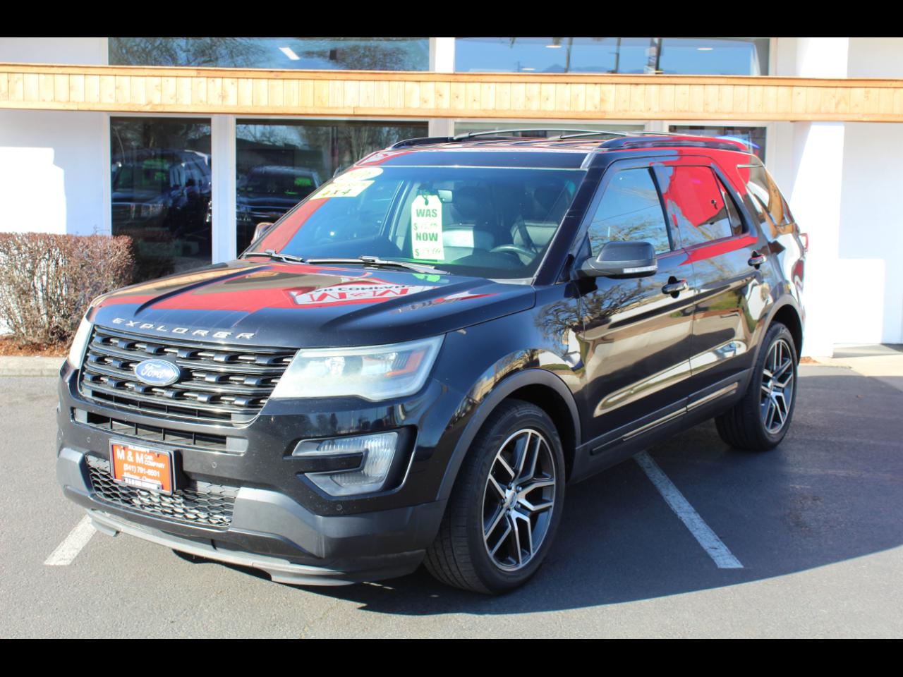 Ford Explorer 4WD 4dr Sport 2016