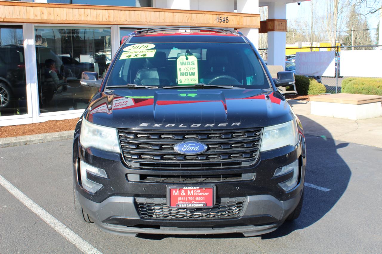 Ford Explorer 4WD 4dr Sport 2016