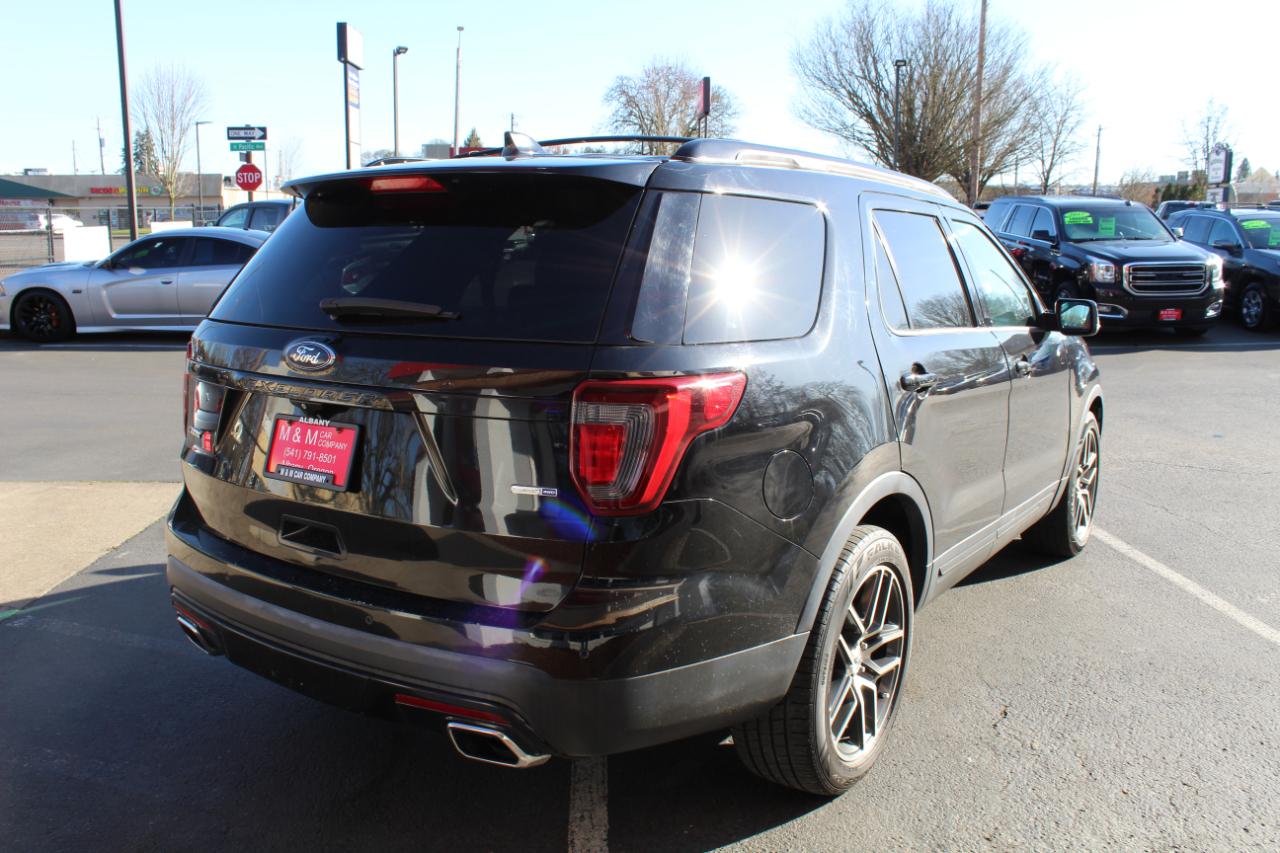 Ford Explorer 4WD 4dr Sport 2016