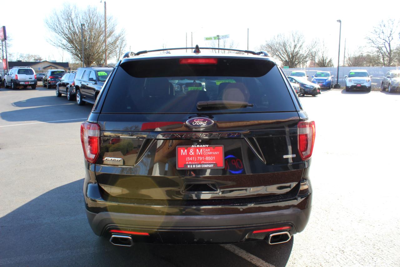 Ford Explorer 4WD 4dr Sport 2016