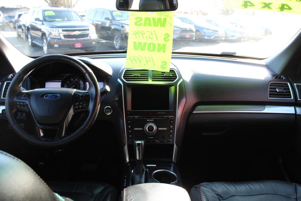 Ford Explorer 4WD 4dr Sport 2016