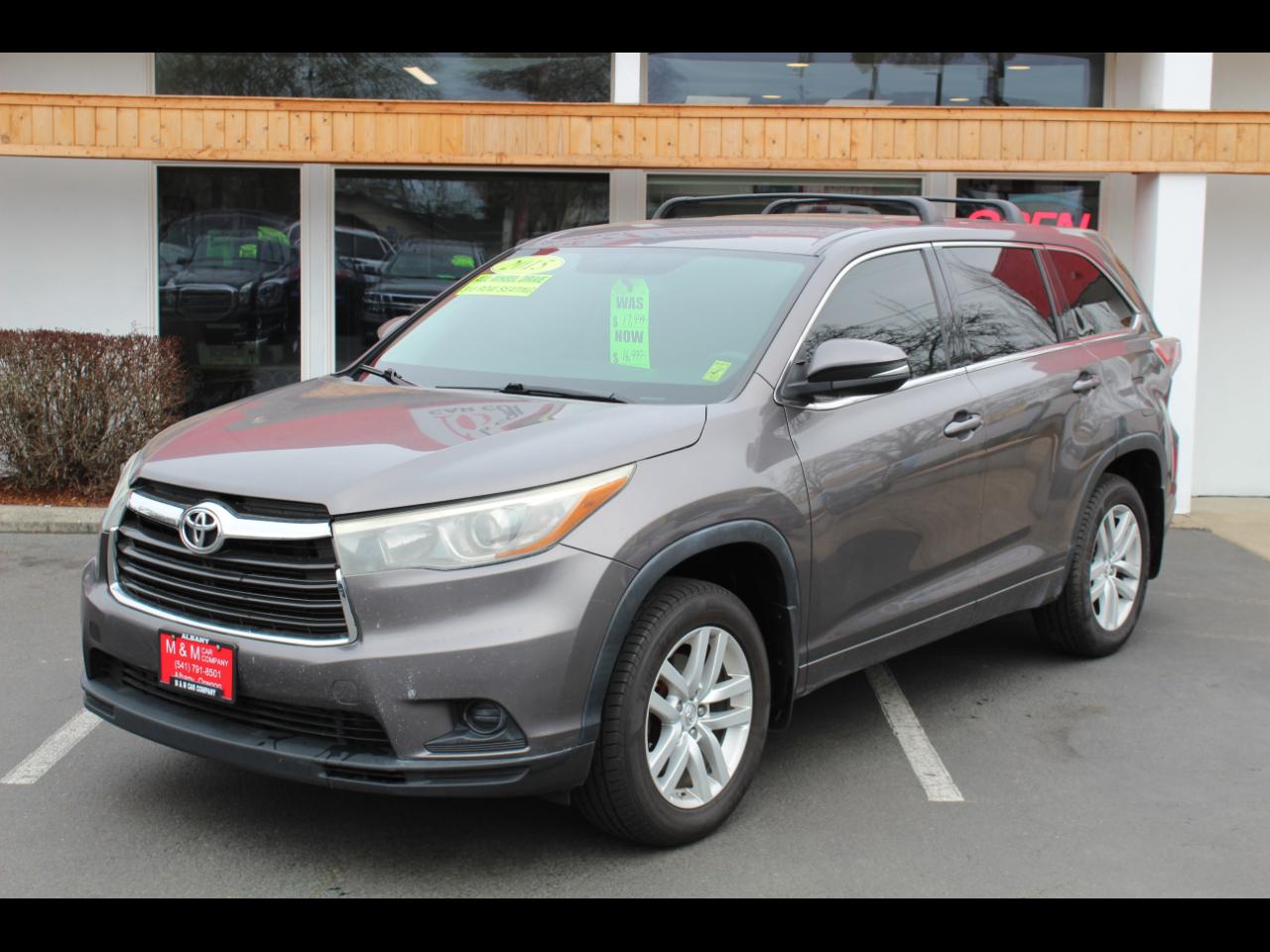 Toyota Highlander AWD 4dr V6 LE (Natl) 2015
