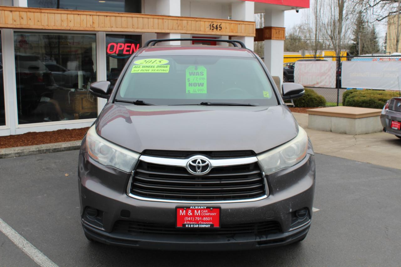 Toyota Highlander AWD 4dr V6 LE (Natl) 2015